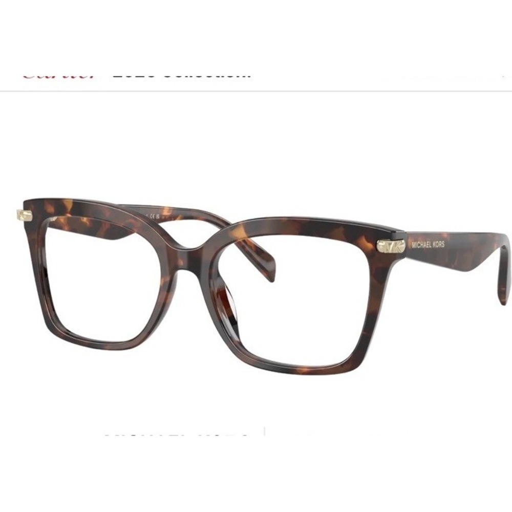 Michael Kors MK4166U Greenville‎ Luggage Tortoise Eyeglasses NIB